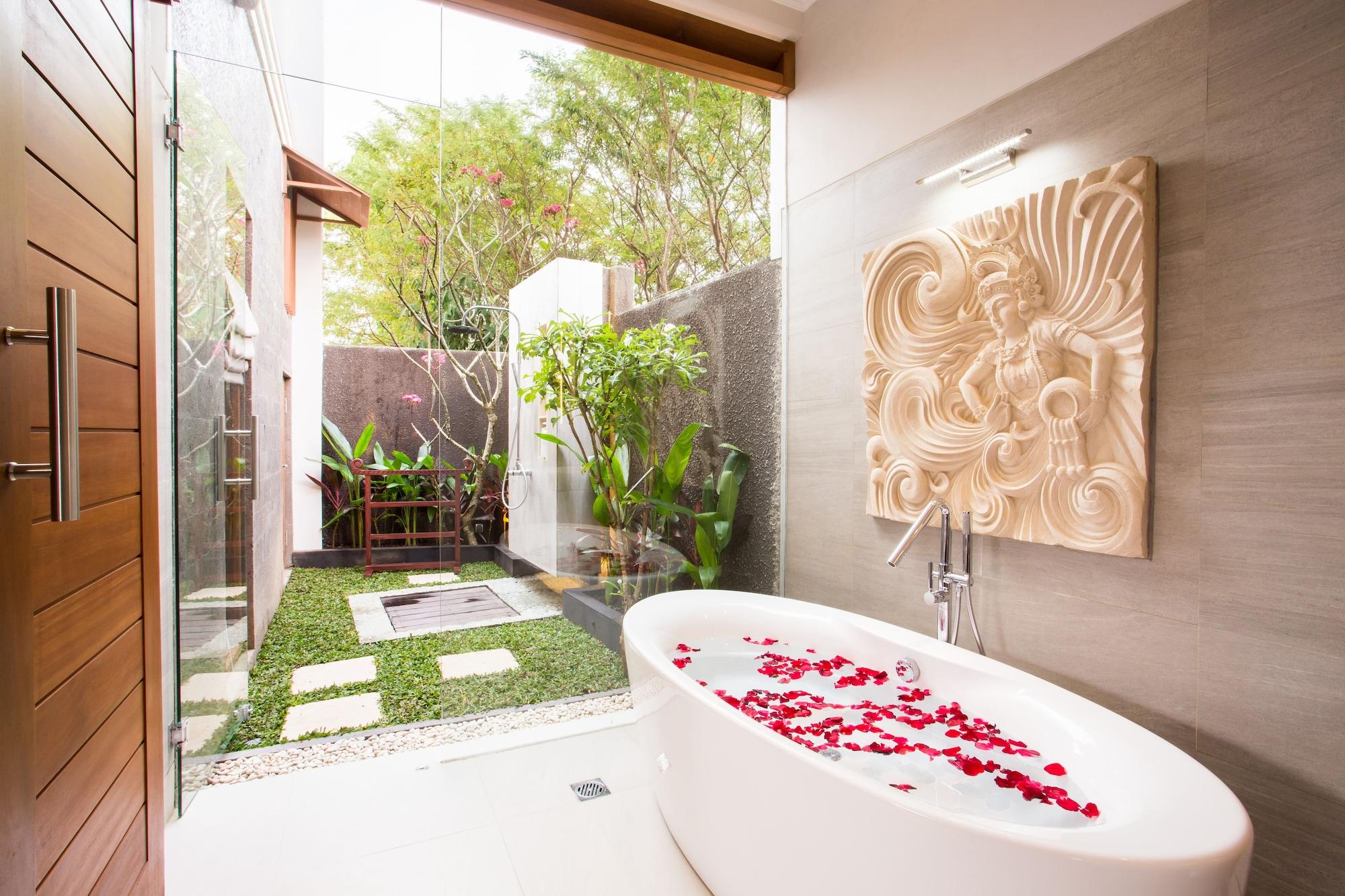 Villa Dk - Bali Nusa Dua  Luaran gambar