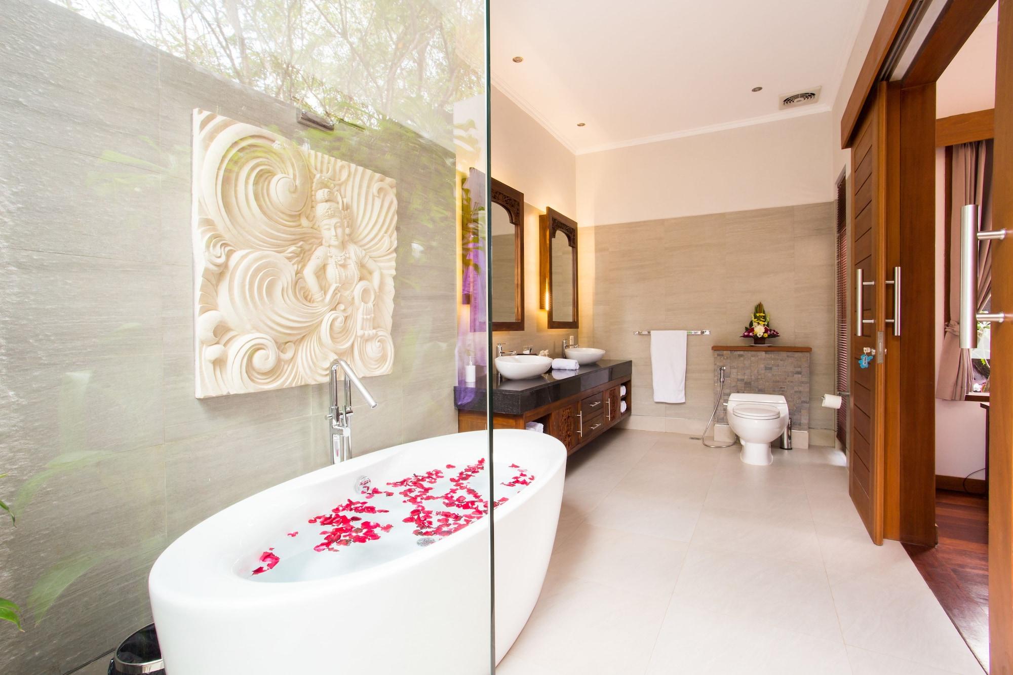 Villa Dk - Bali Nusa Dua  Luaran gambar